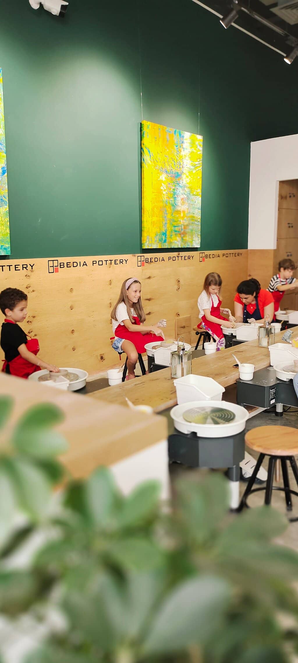 Air-Dry Clay Workshop