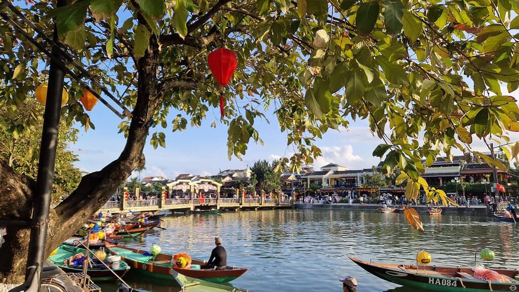 Lantern-Lit Thu Bon River