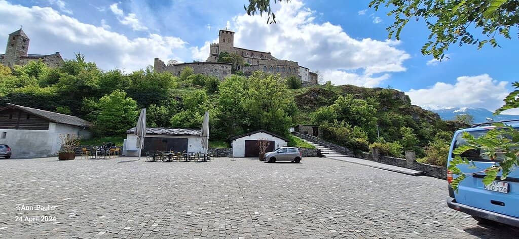 Ancient Basilica Setting