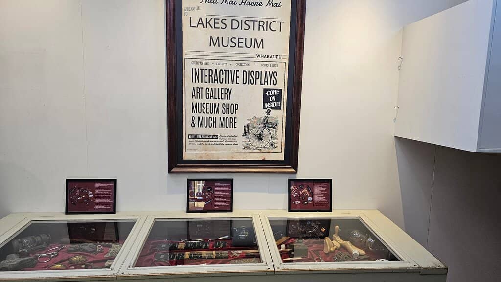 Gold Rush Era Exhibits