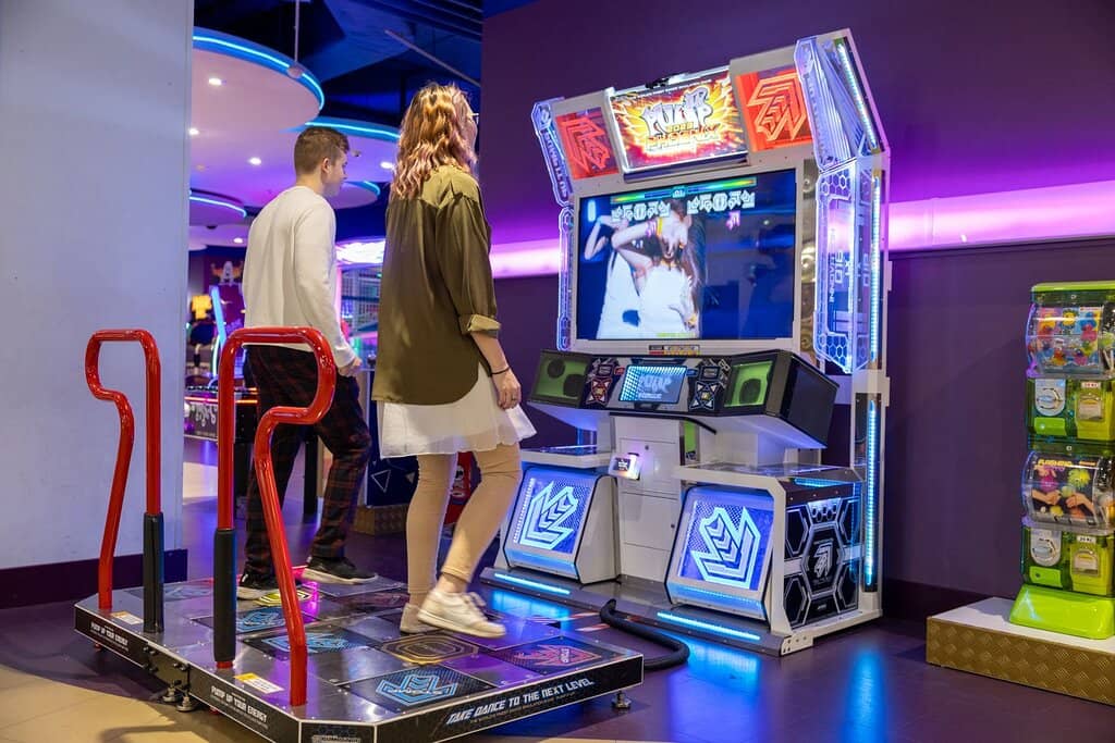 Interactive Play Zones