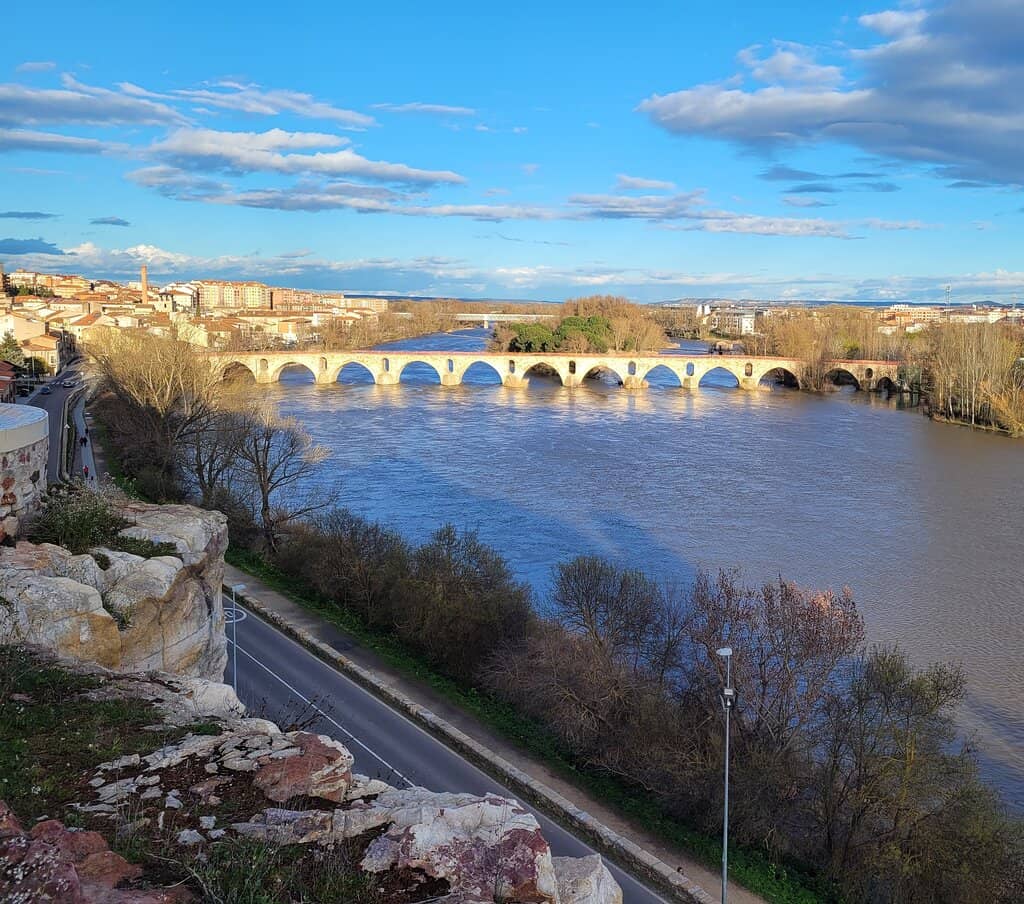 Zamora's Roman Bridge