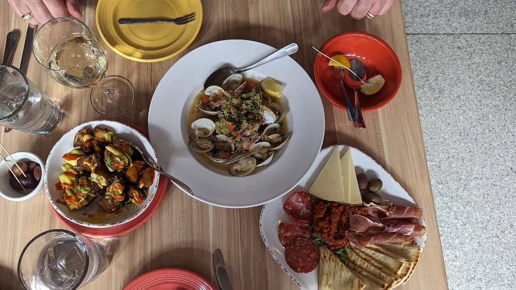 Intimate & Peaceful Atmosphere