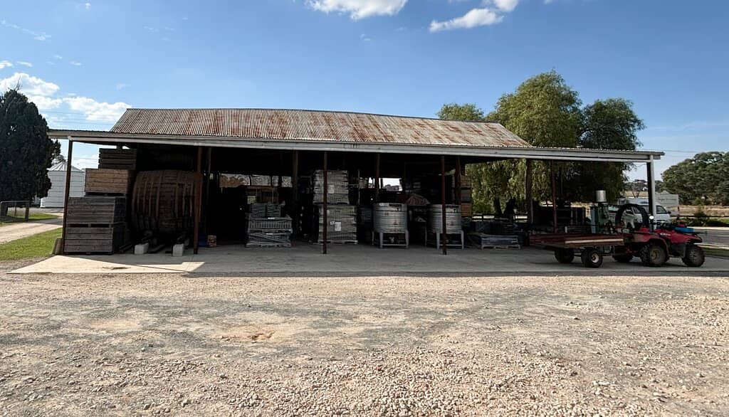 Historic Winery Tour