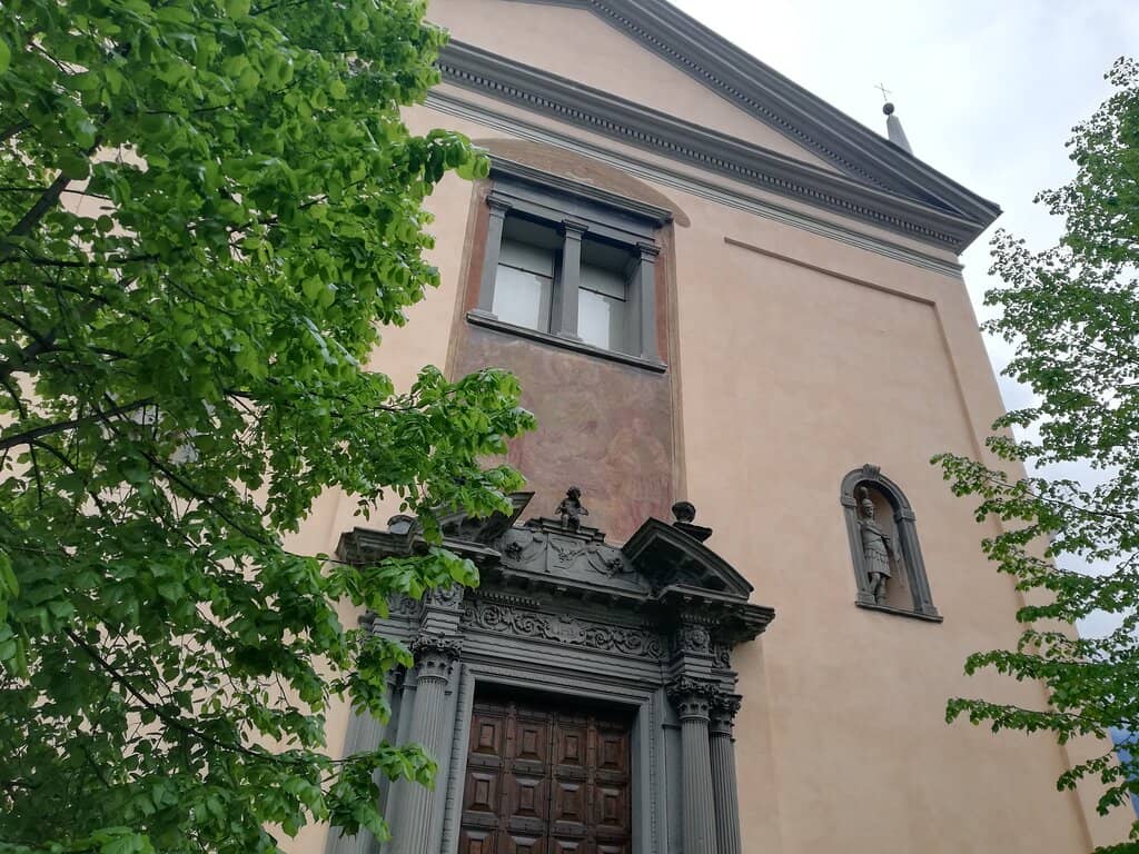 Tiepolo Frescoes