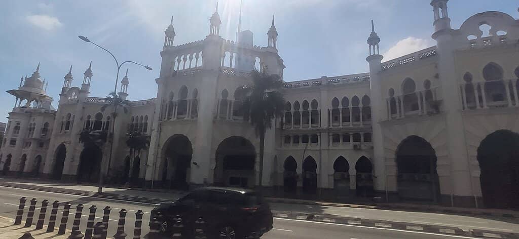 Historic Arches and Woodwork