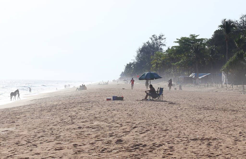 Beachfront Relaxation Spots