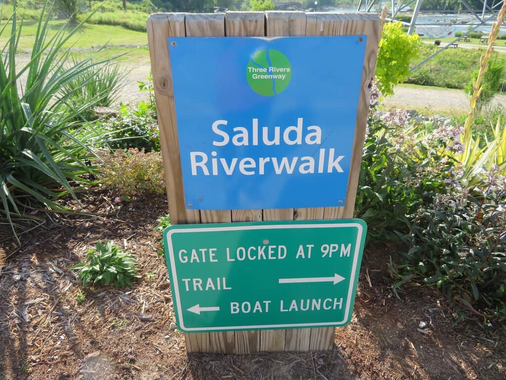 River Access Points