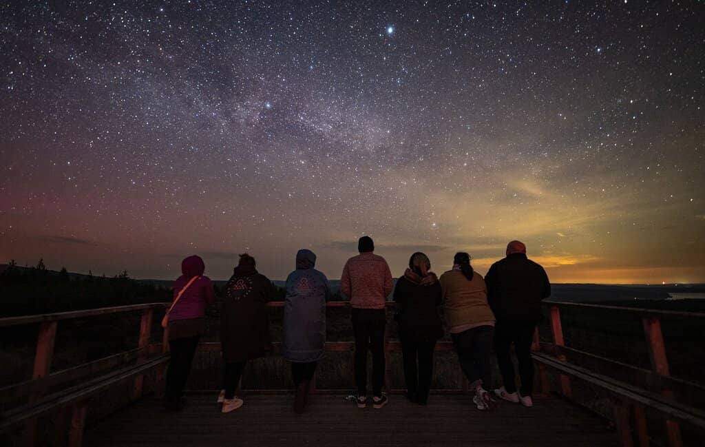 The Dark Sky Experience