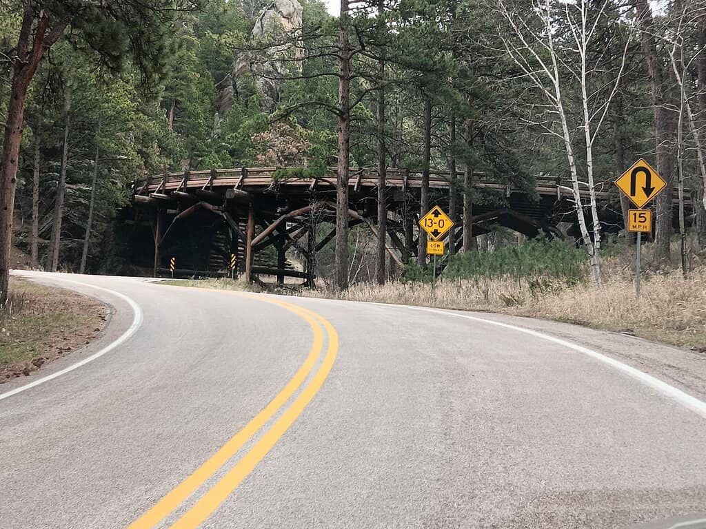 Iron Mountain Road