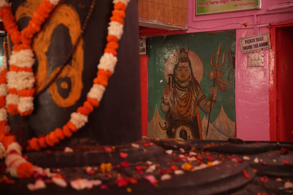 The Majestic Panchadhatu Nandi