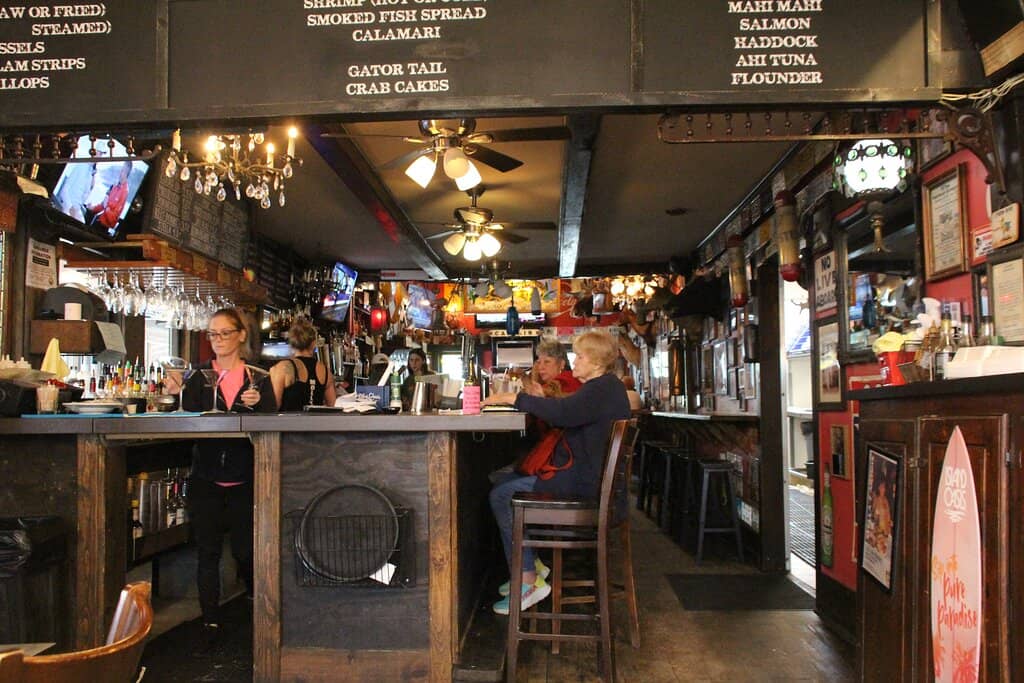 Quirky Waterfront Ambiance