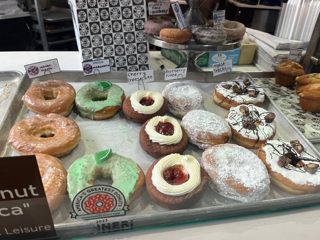 Decades of Donut Expertise
