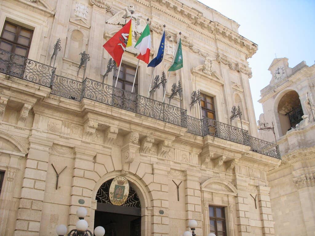 Piazza Duomo View