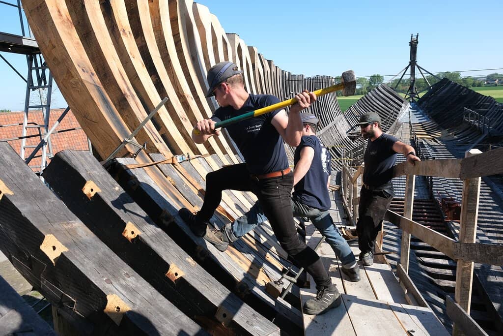 The Jean Bart Ship Construction