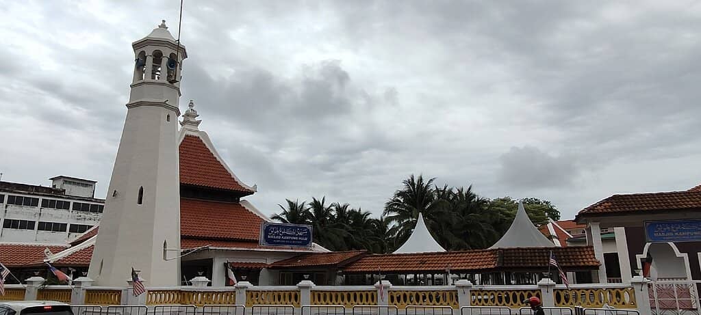 Pagoda-Style Minaret