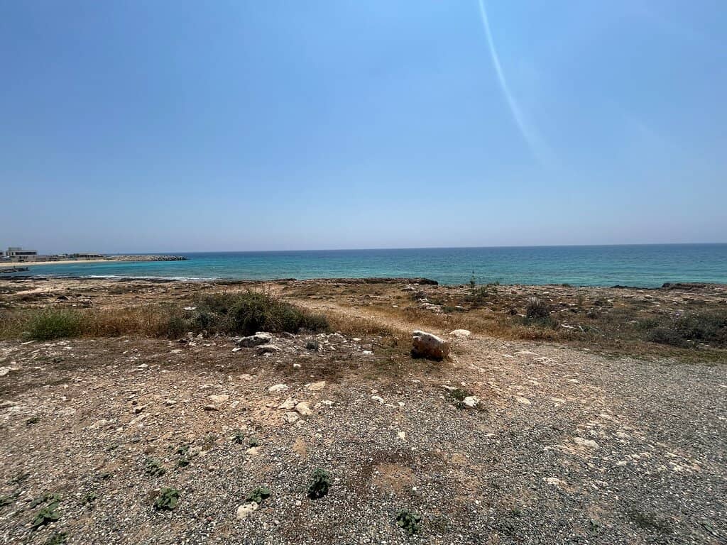 Ayia Thekla Beach