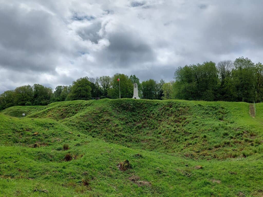 Obliterated Village Site