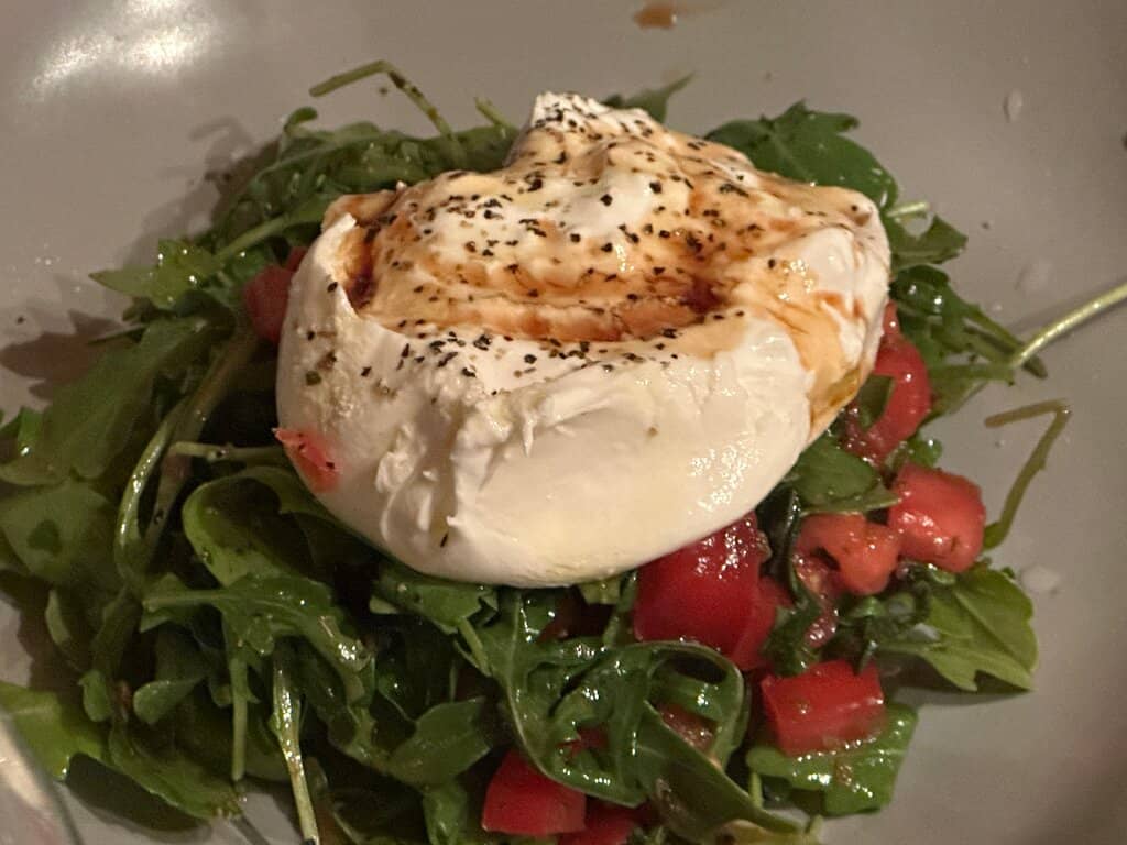 Burrata Salad
