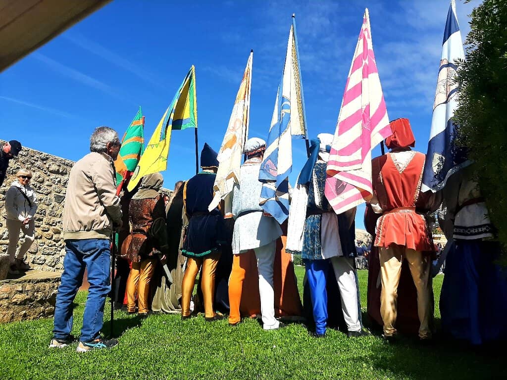 Medieval Walls and Towers