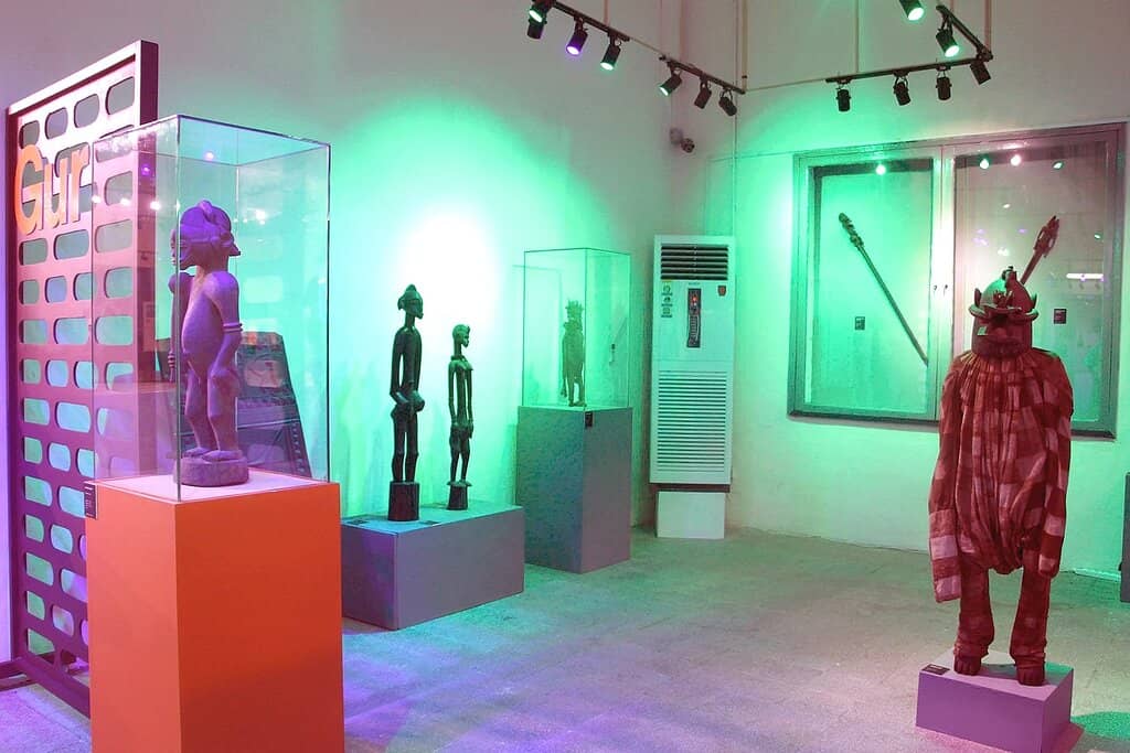 Contemporary Art Room