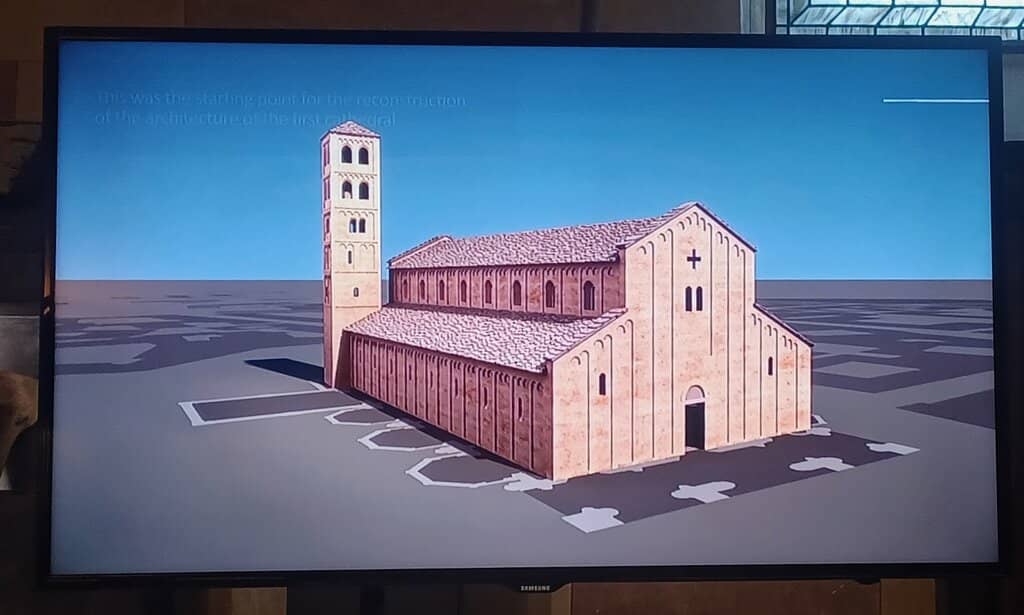 Roman Basilica Foundations