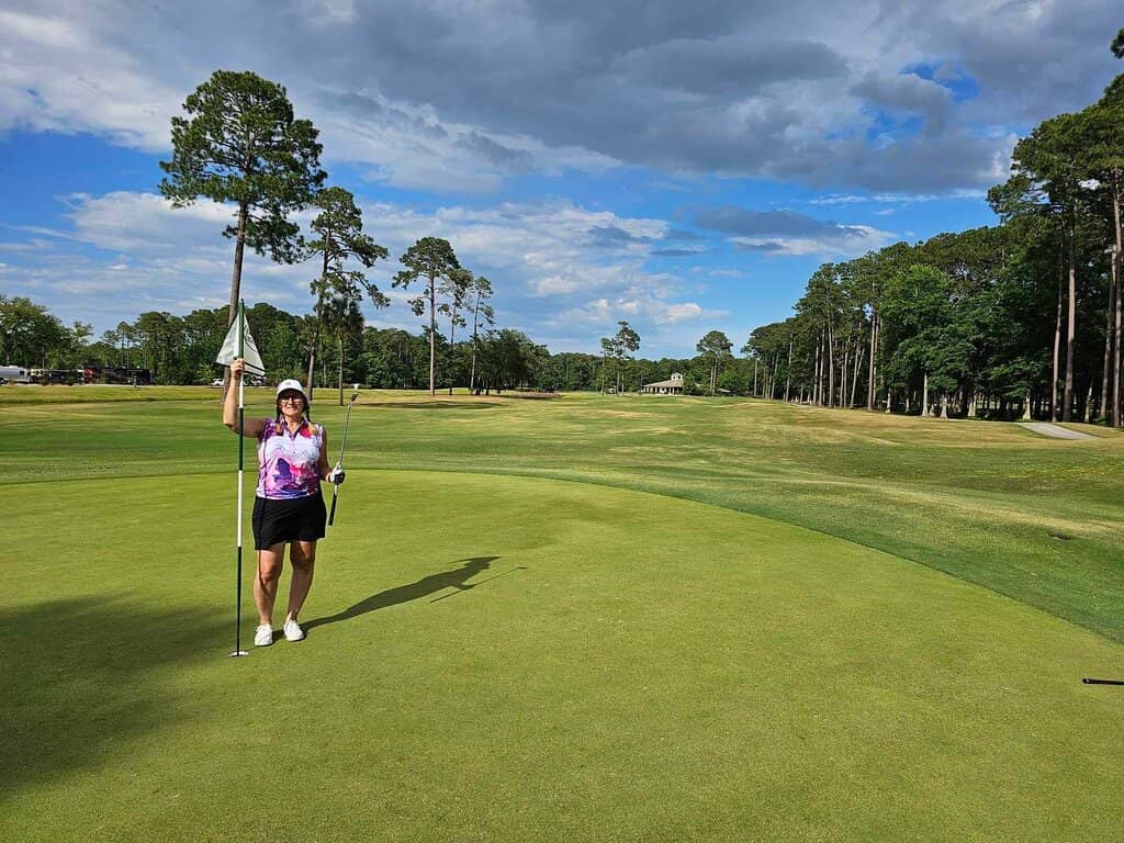 The Challenging 17th Hole