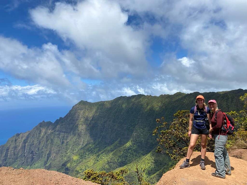 Kalalau Valley Vista