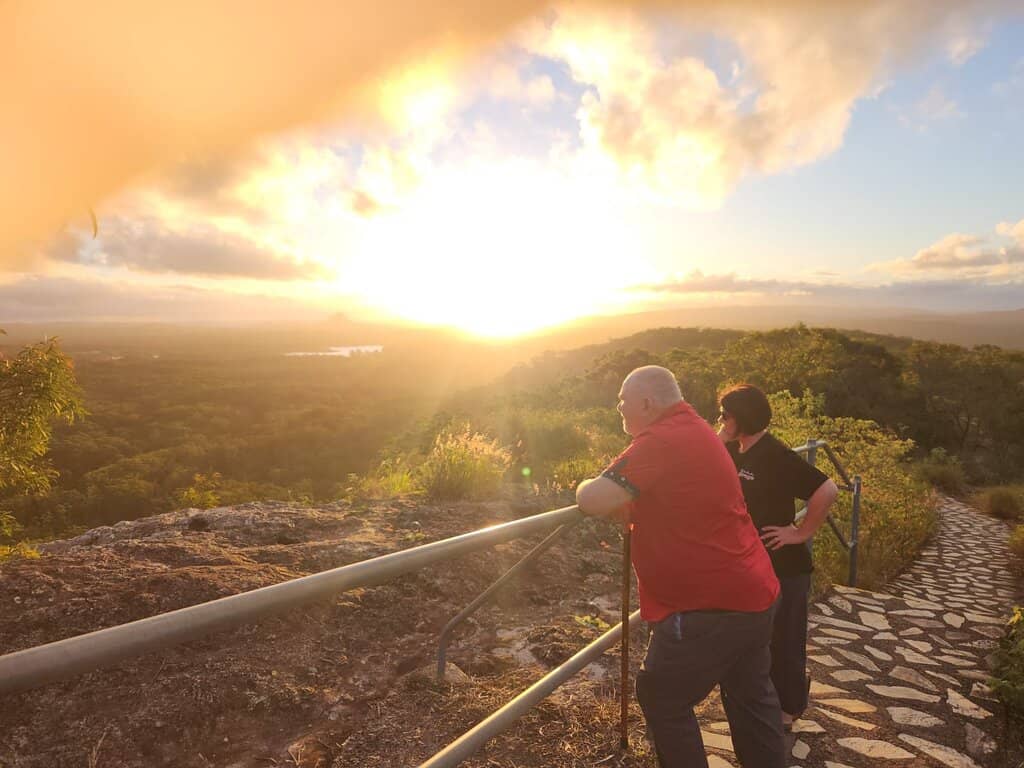 Sunrise and Sunset Magic