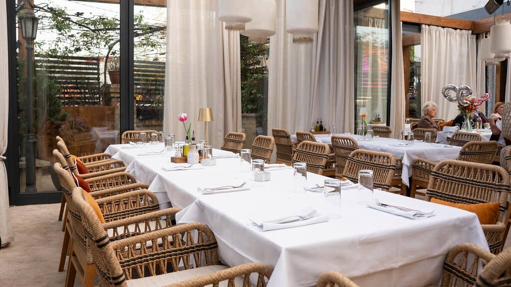 Lovely Veranda Dining