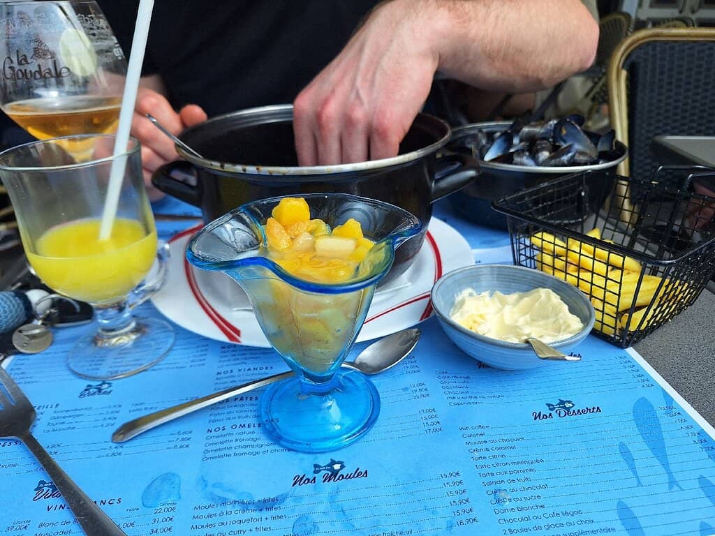 Diverse International & Local Cuisine