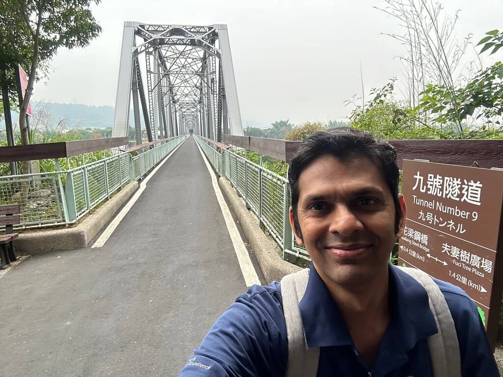 921 Earthquake Dam Site