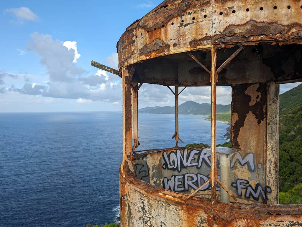 Historic Lighthouse Structure