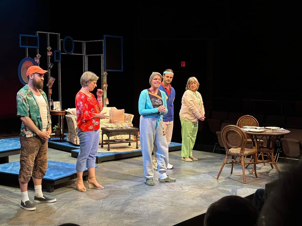 Intimate Theatre Atmosphere