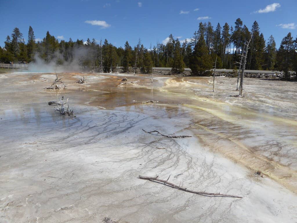 Old Faithful Geyser