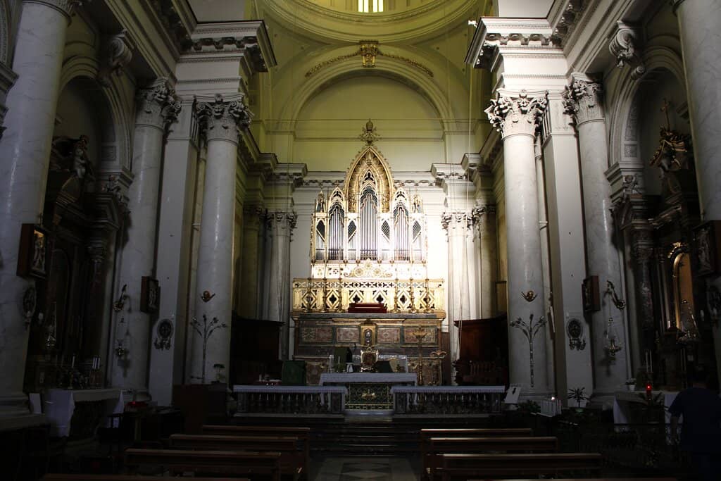 Neoclassical Interior