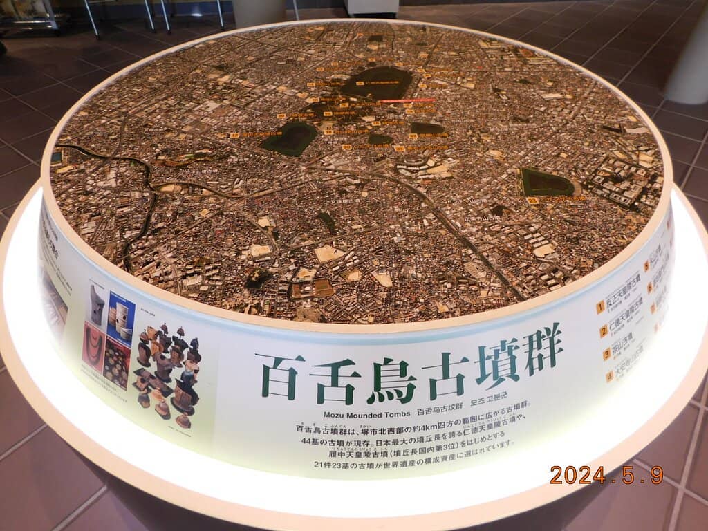 LEGO Kofun Replicas