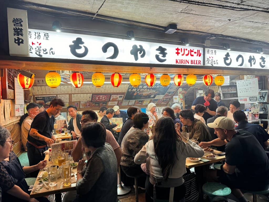 Lively Local Atmosphere