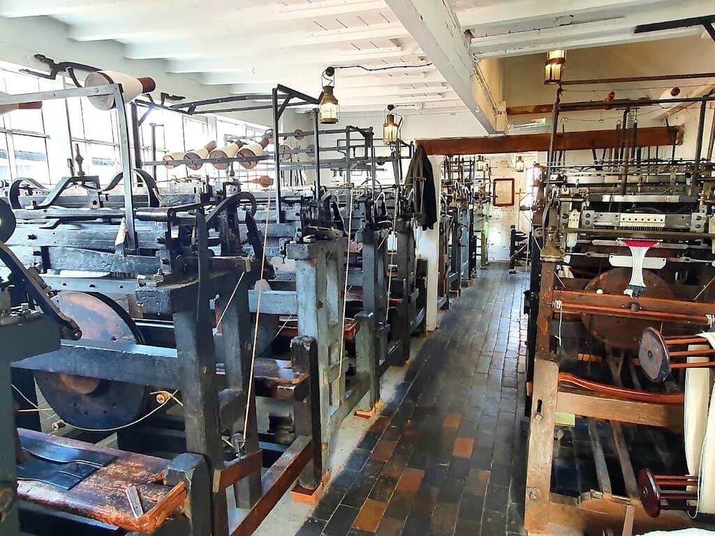 Framework Knitting Machines