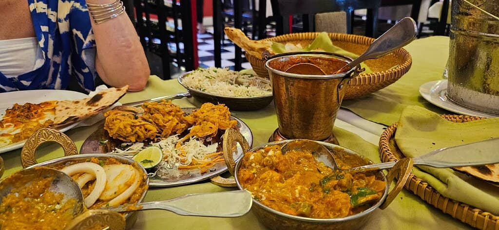 Generous Naan Portions