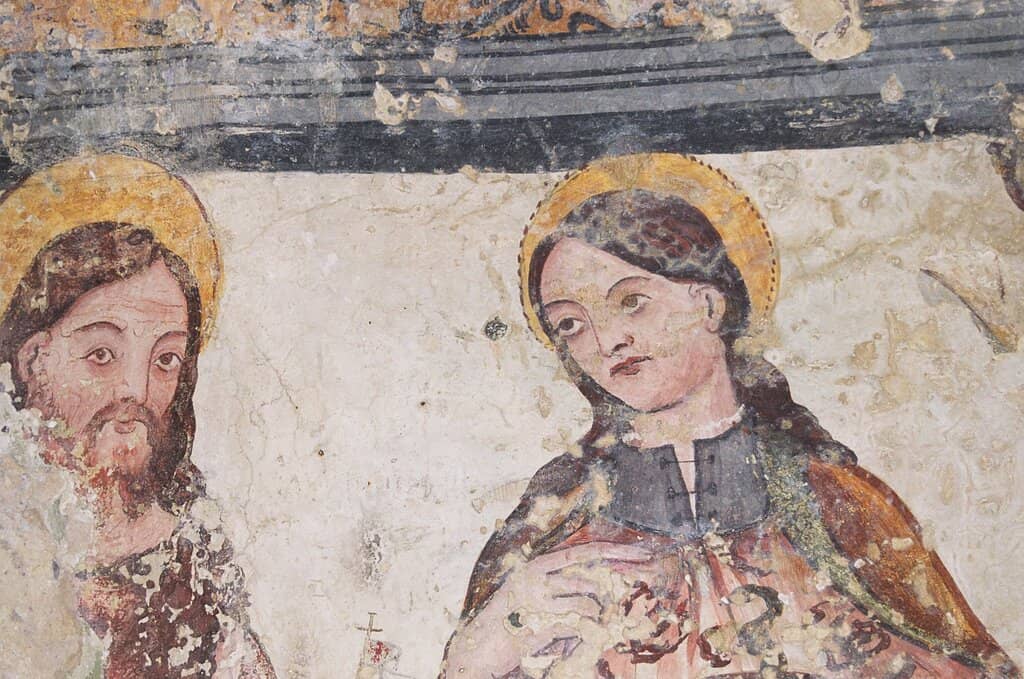 Santa Maria di Idris Rock Church