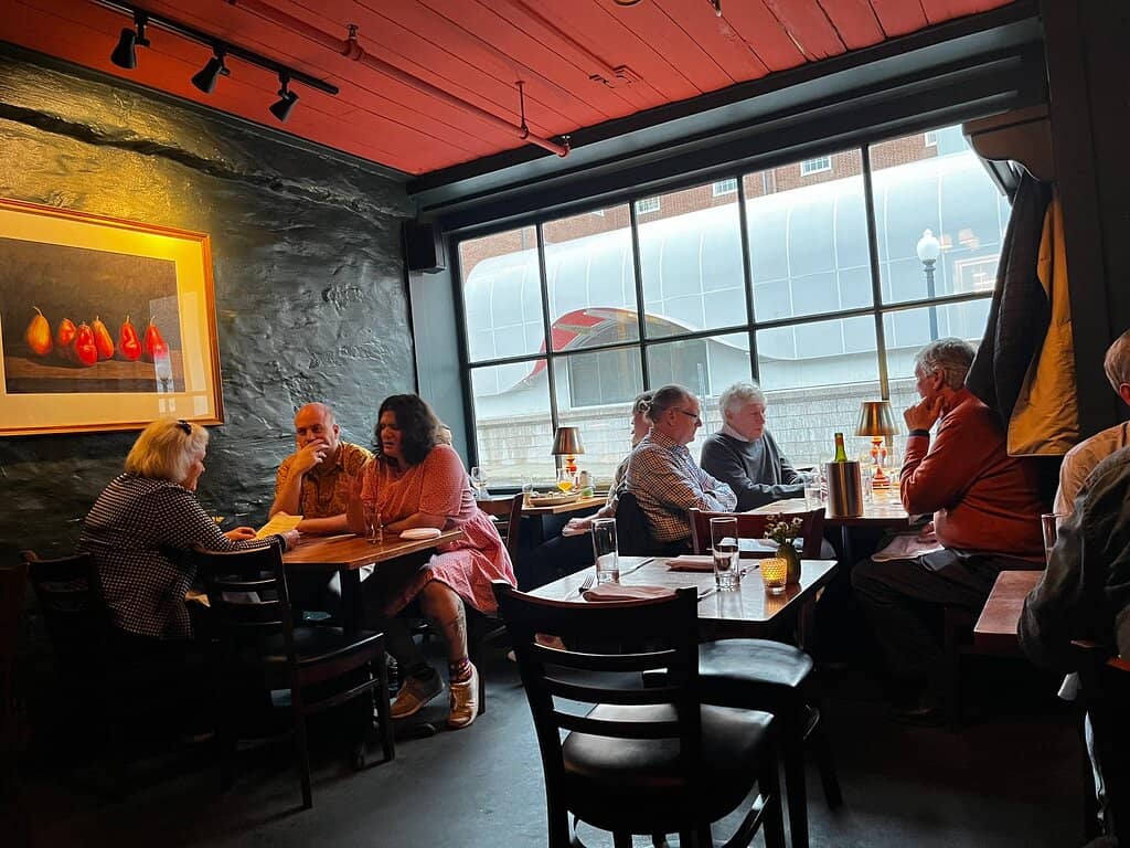 Historic Warehouse Ambiance