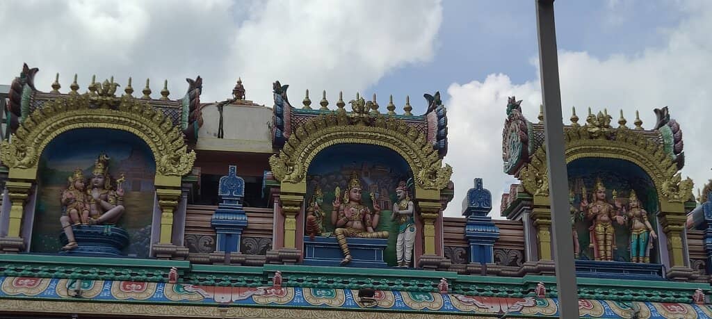 Landscaped Temple Grounds