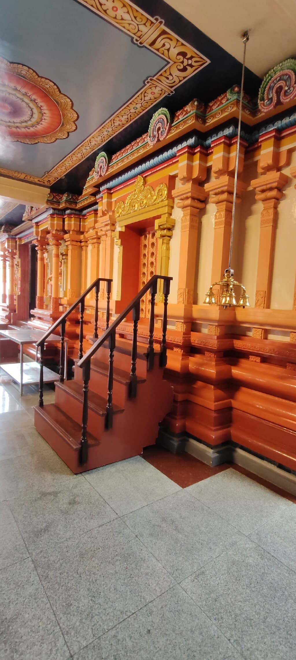 Ornate Multi-Level Entrance