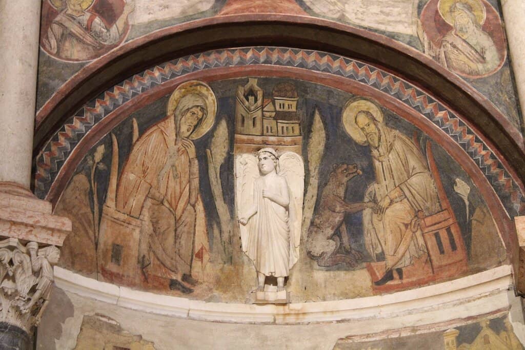 Medieval Frescoes and Dome