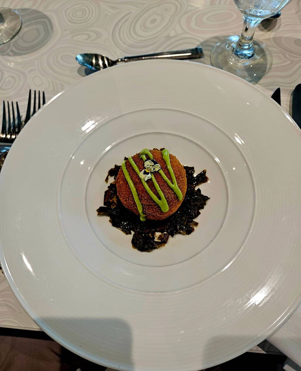 "Chicken Bog" - Rice Croquette