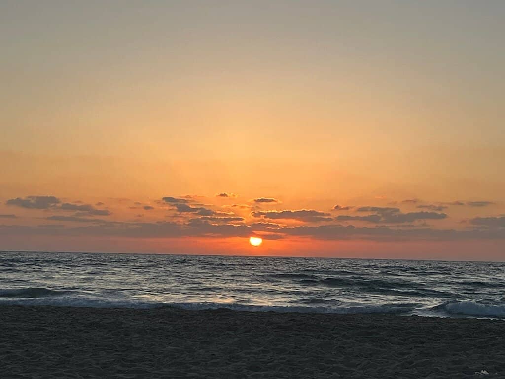 Ancient Harbor Ruins