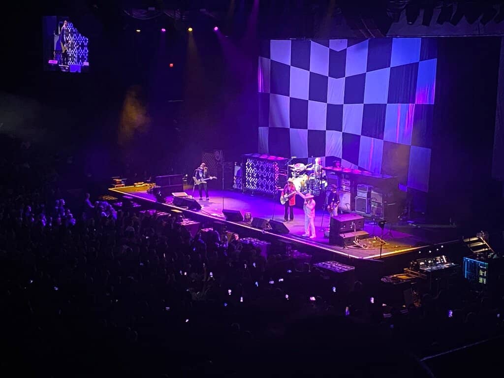 High-Energy Concerts