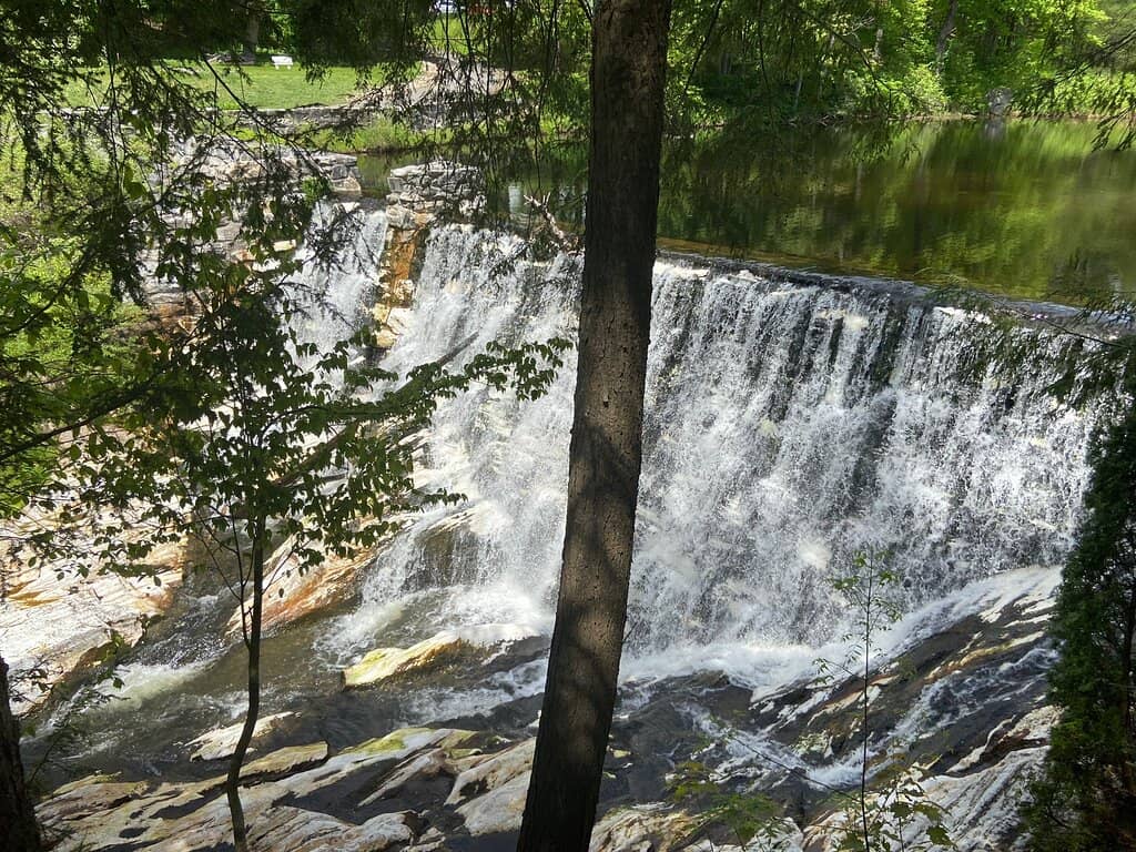 White Marble Dam