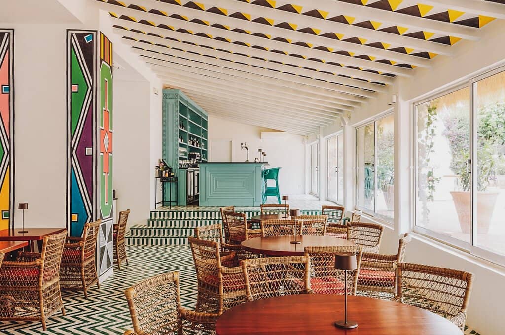 Vibrant & Unique Atmosphere